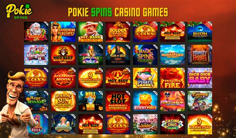 pokie spins log in.